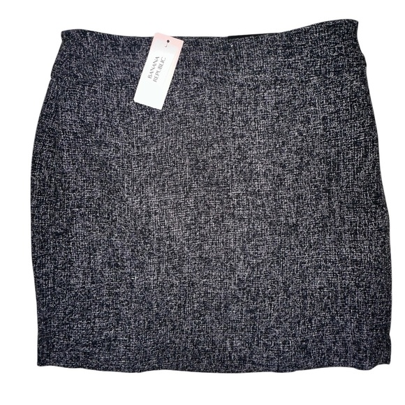 Banana Republic | NWT Women’s Tweed Skirt Size 0P - Picture 5 of 9